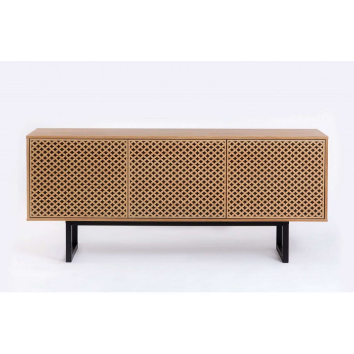 Camden Diamond Print low dresser
